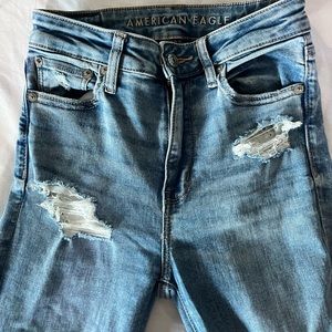 American Eagle Super High Rise Flare